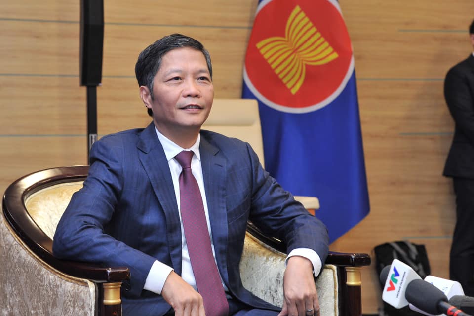 Bộ trưởng Bộ Công Thương, Trần Tuấn Anh nhận định, Việt Nam không quá lo ngại về khả năng tăng nhập siêu