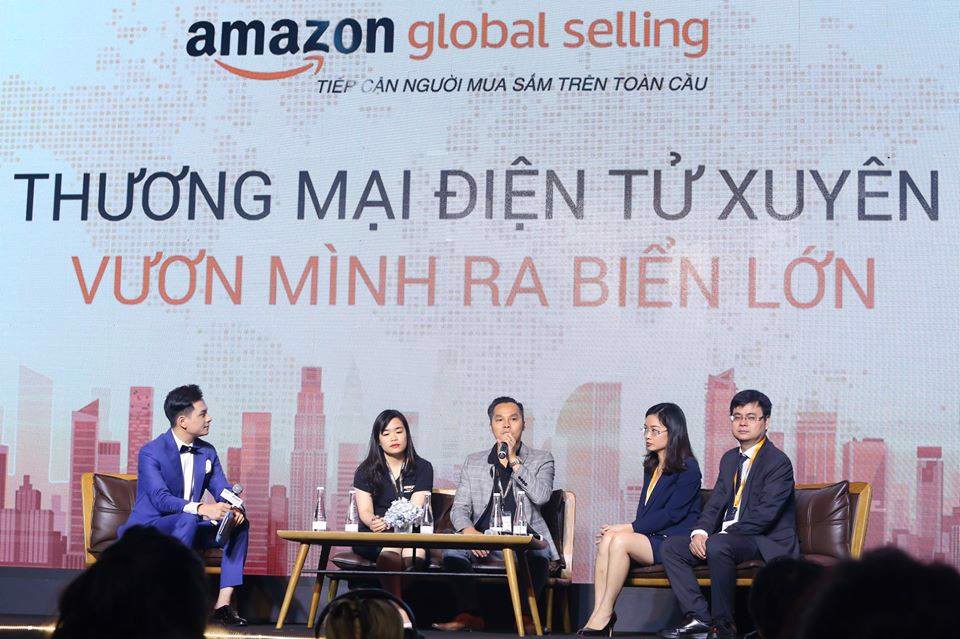 Hội nghị Thương mại điện tử 2020 do Amazon tổ chức sẽ diễn ra vào 8-9/12 tại TP.Hồ Chí Minh.