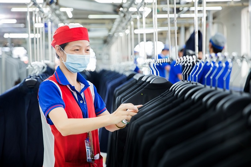 Ngành dệt may Việt Nam đã làm tốt công tác đa dạng hóa thị trường xuất khẩu.