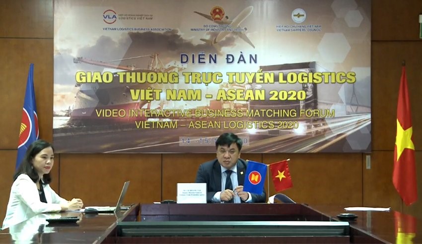 khoảng 75% doanh nghiệp logistics Việt Nam đang cung cấp dịch vụ cho hàng xuất khẩu của Việt Nam sang thị trường ASEAN 