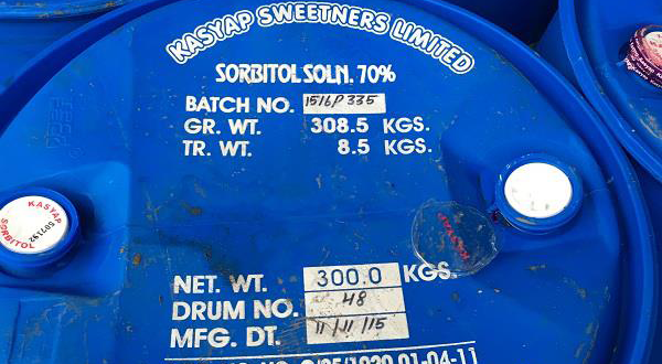 Bộ Công Thương đã ban hành Quyết định điều tra  chống bán phá giá đối với mặt hàng hóa chất Sorbitol có xuất xứ từ Trung Quốc, Ấn Độ và Indonesia