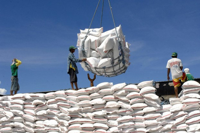 Việt Nam bắt đầu nhập khẩu gạo 100% tấm từ Ấn Độ.