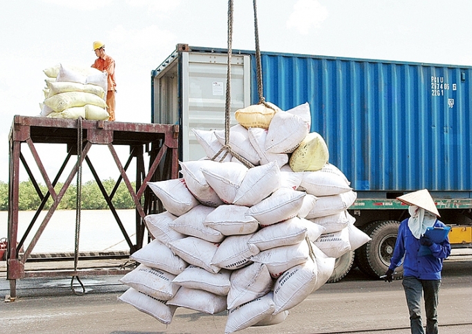 Năm 2020, ngành sản xuất lúa gạo đã đạt mục tiêu lớn: đảm bảo an ninh lương thực tuyệt đối, xuất khẩu được 6,15 triệu tấn với giá bán tăng 13,3% so với năm 2019.