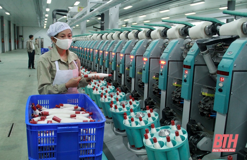 Dự án Nhà máy sợi Nghệ Tĩnh, chuyên sản xuất sợi OEcó tổng mức đầu tư 600 tỷ đồng, chia làm 3 giai đoạn đầu tư.