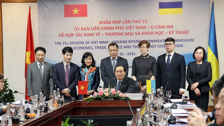 Ukraine mong muốn sớm triển khai một FTA song phương với Việt Nam để tạo thuận lợi thương mại, tăng kết nối đầu tư.