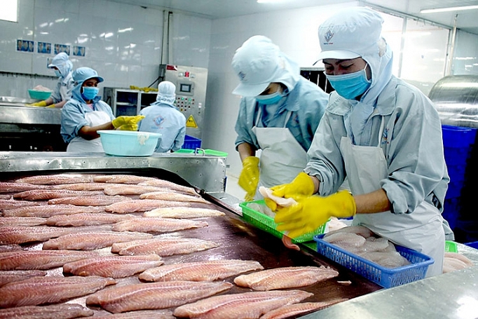 Việt Nam xuất khẩu khoảng 60 triệu USD/năm giá trị thủy sản sang Campuchia
