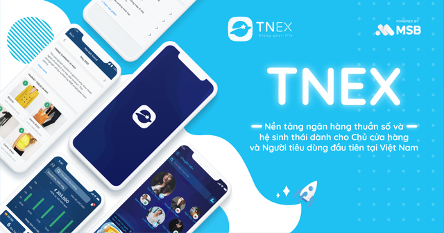 ngân hàng TMCP Hàng Hải Việt Nam lựa chọn AWS là Nhà cung cấp dịch vụ đám mây điện toán ưu tiên cho ngân hàng số TNEX