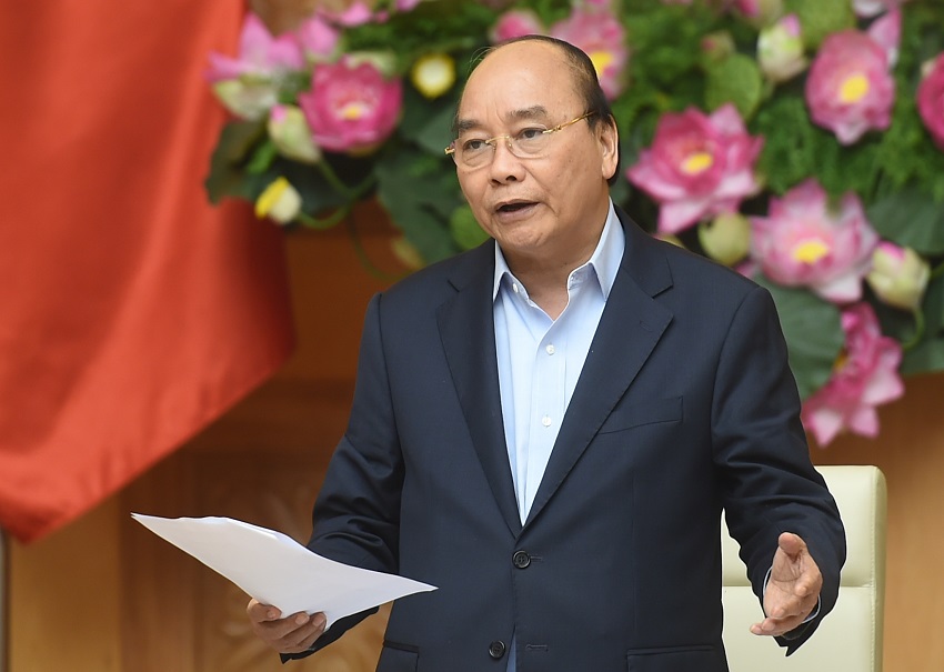 Thủ tướng Nguyễn Xuân Phúc yêu cầu Bộ Công Thương trình phương án xử lý đối với Dự án Nhà máy Bột giấy Phương Nam trước ngày 10/3 để Thủ tướng xem xét, có ý kiến chỉ đạo trên cơ sở chặt chẽ, đúng pháp luật.