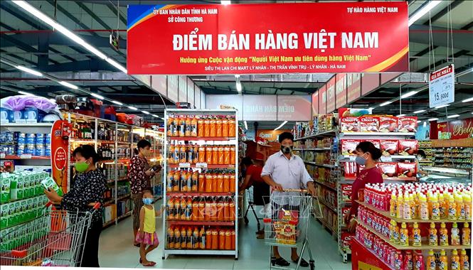 Giữ thị phần hàng hóa Việt Nam có thế mạnh với tỷ lệ trên 85% tại các kênh phân phối hiện đại 
