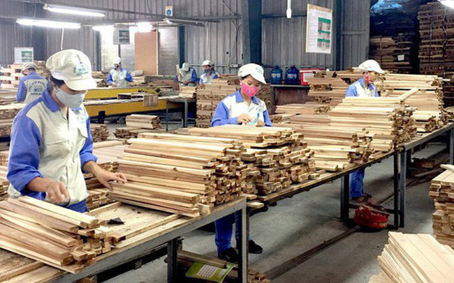 Xuất khẩu đồ gỗ tăng trưởng 41,5% trong quý 1/2021, đạt 3,7 tỷ USD.