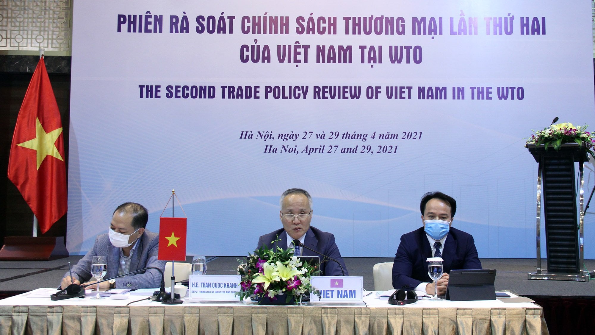 độ mở của nền kinh tế Việt Nam cũng như tính nghiêm túc trong việc thực thi các cam kết quốc tế kể từ khi gia nhập WTO.