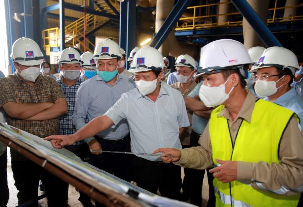  Phó Thủ tướng Chính phủ Lê Văn Thành yêu cầu  yêu cầu trong thời gian tới phải tập trung tối đa nguồn lực, đẩy nhanh tiến độ, đưa nhà máy vào vận hành, khai thác an toàn trong năm 2022, hạn chế thấp nhất thiệt hại cho nền kinh tế.
