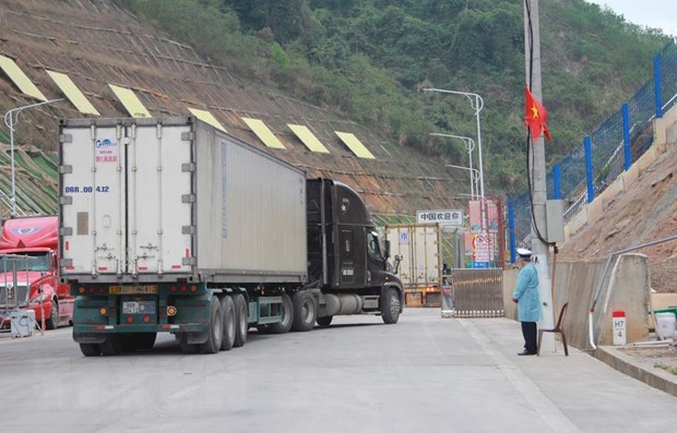 Trung Quốc tạm dừng hoạt động xuất nhập khẩu hàng hoá qua cửa khẩu phụ Cốc Nam, tỉnh Lạng Sơn