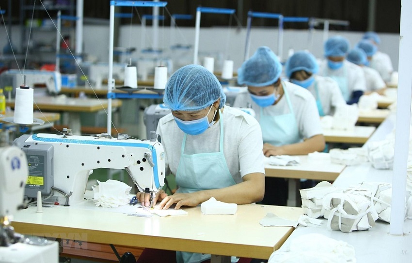 Việt Nam là một mắt xích trong chuỗi cung ứng hàng hóa quan trọng cho thị trường Mỹ.