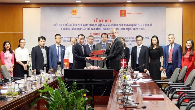 Đan Mạch cam kết hỗ trợ Việt Nam phát triển ngành năng lượng theo hướng xanh hóa trong giai đoạn 2021-2025.
