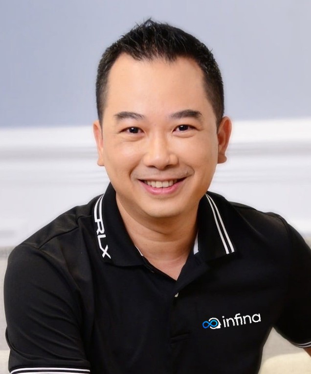 James Vương, Sáng lập viên kiêm Giám đốc điều hành, Infina.