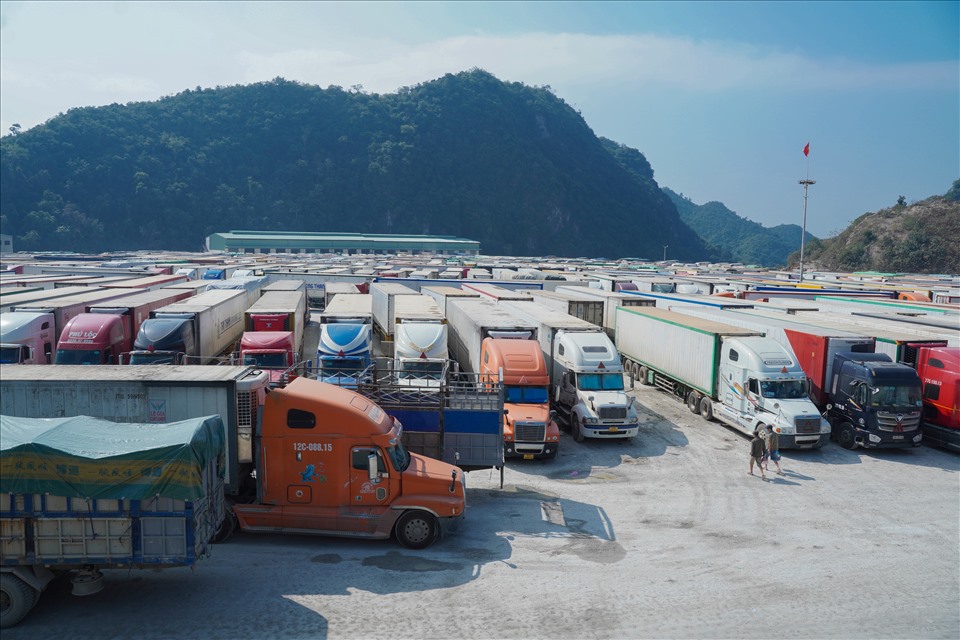 Trung Quốc đã khôi phục thông quan tại cửa khẩu Sóc Giang từ Việc khôi phục thông quan kể từ 10h ngày 7/1/2022.