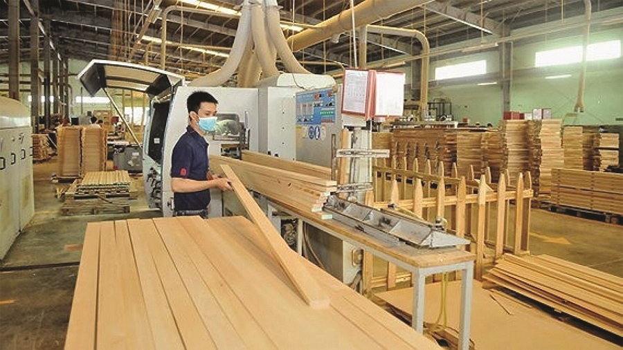 Xuất khẩu gỗ và sản phẩm gỗ đã cán mốc 14,8 tỷ USD vào cuối năm 2021, dự kiến 2022 sẽ đạt tăng trưởng 22%.