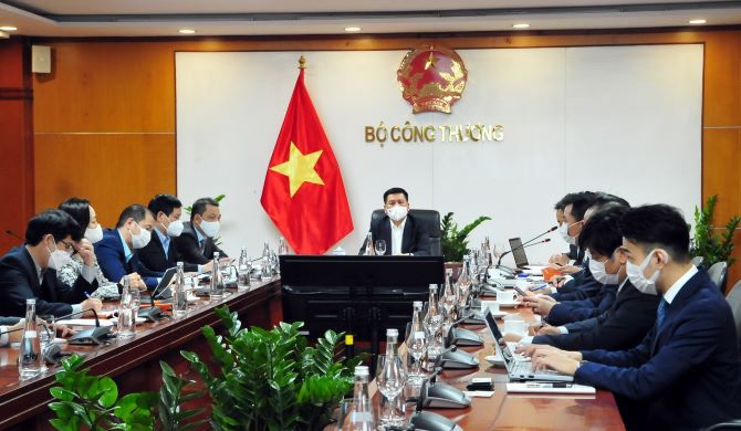 Bộ trưởng Nguyễn Hồng Diên Đánh giá cao ý tưởng và chiến lược đầu tư của EREX tại Việt Nam.