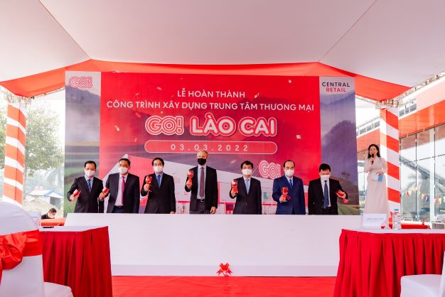 Trung Tâm Thương Mại GO! Lào Cai được đầu tư với tổng vốn hơn 12 triệu USD.