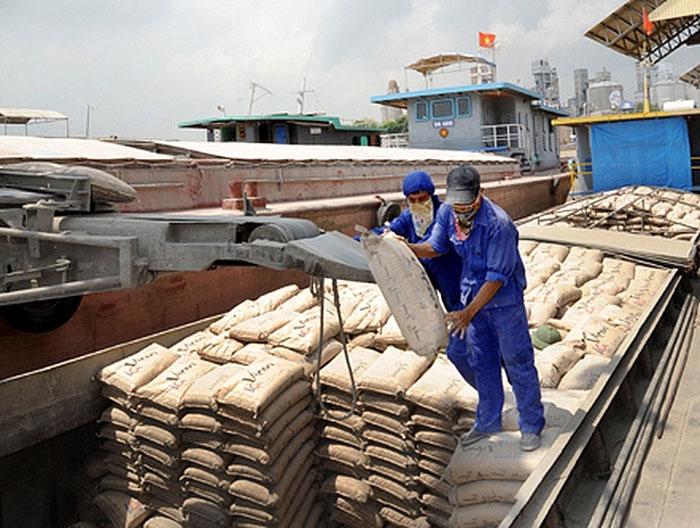 Xi măng Việt Nam thoát thuế chống bán phá giá tại Philippines.