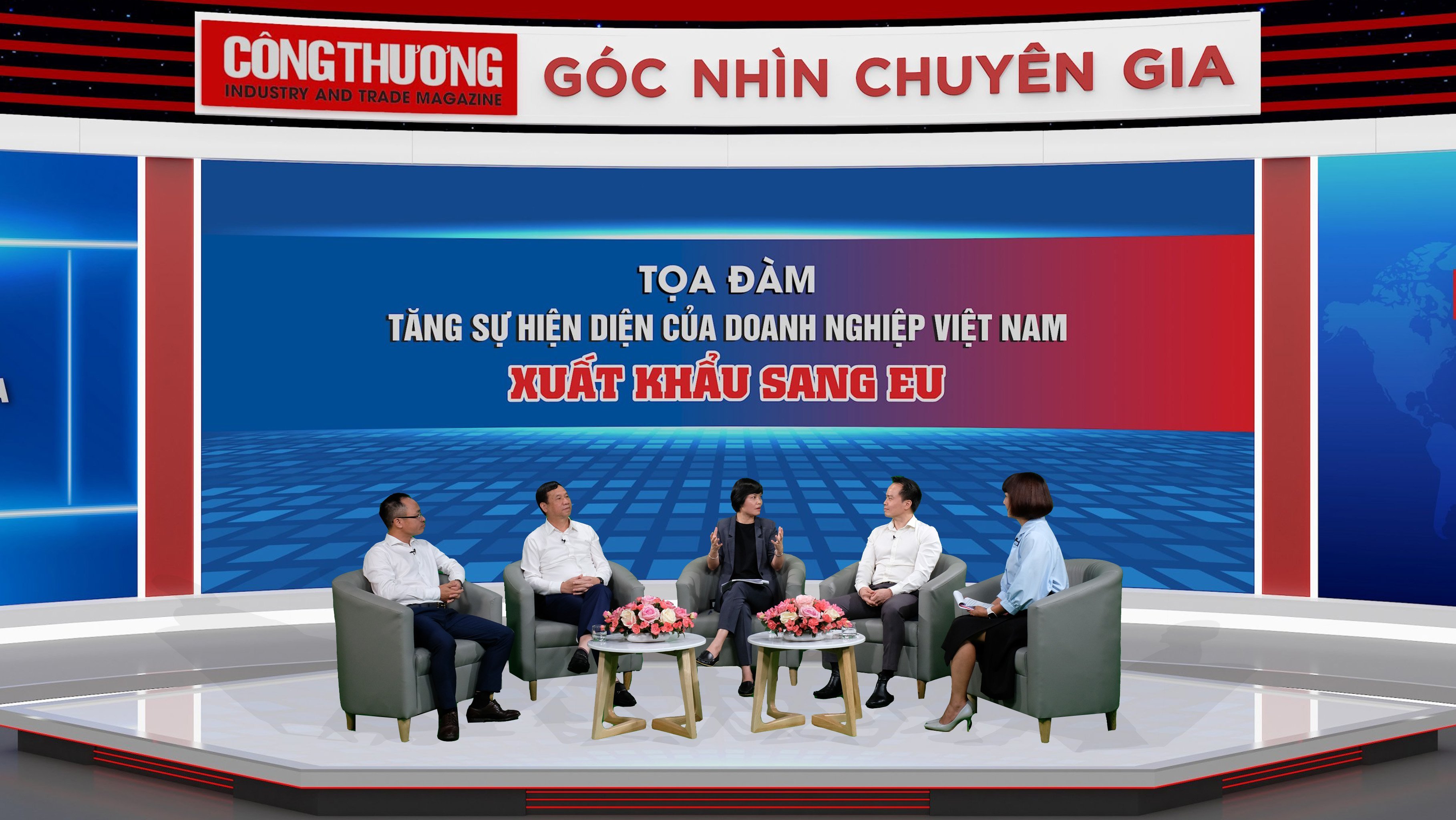 Chủ tịch Doveco, ông Đinh Cao Khuê chia sẻ nhiều kinh nghiệm về tổ chức sản xuất, xuất khẩu rau quả sang EU.