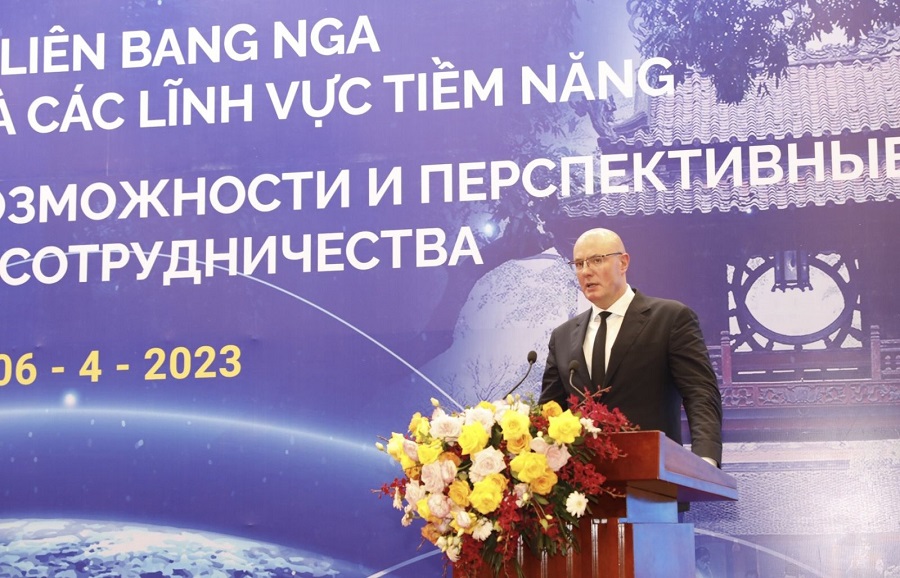 Phó thủ tướng Nga, Dmitry Chernyshenko: Việt Nam là đối tác quan trọng của Nga tại Đông Nam Á.