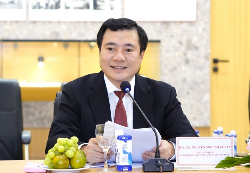 Thứ trưởng Bộ Công thương, Nguyễn Sinh Nhật Tân.
