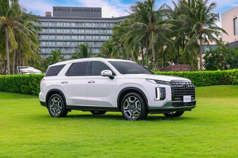 Hyundai Palisade đã chính thức xuất hiện tại Việt Nam.