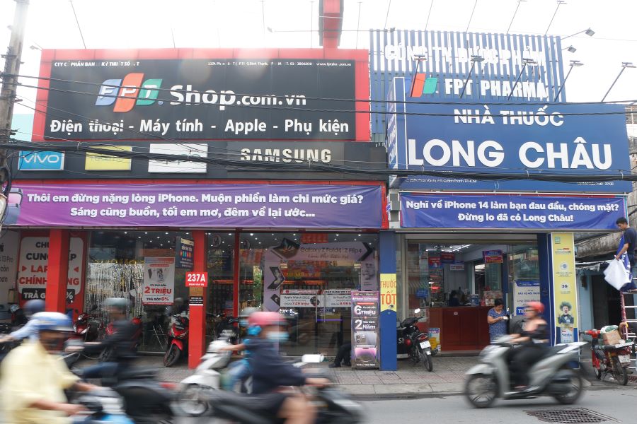 FPT Retail đối mặt với kết quả kinh doanh không mấy khả quan trong 9 tháng 2023.