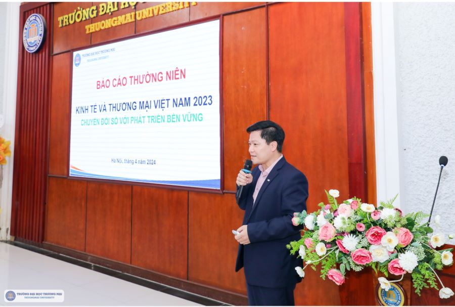 “Báo cáo thường niên kinh tế và Thương mại Việt Nam 2023”