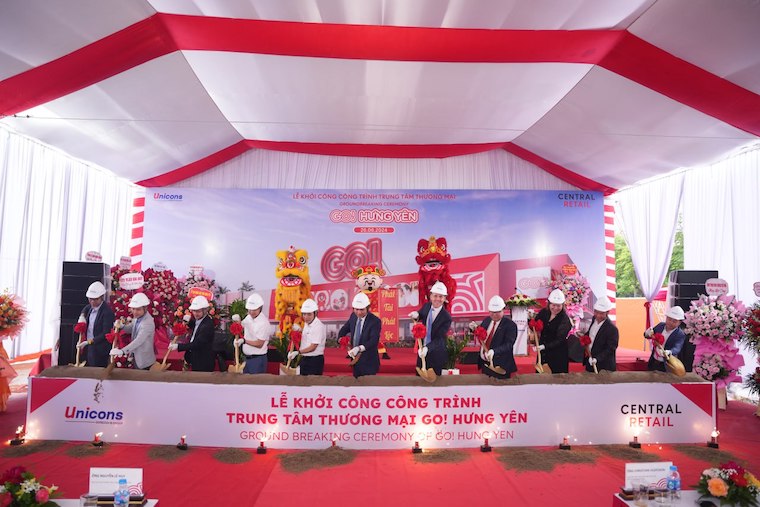 GO! Hưng Yên sẽ được đưa vào vận hành trong năm 2025, là thành viên thứ 43 của chuỗi bán lẻ này.