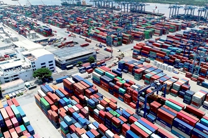 Cơ quan Hải quan đang tìm chủ của 59 container  máy móc, thiết bị tồn tại cảng ICD Phước Long.