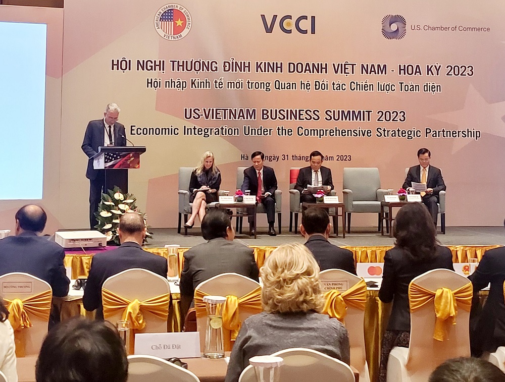 Hội nghị Thượng đỉnh Kinh doanh Việt Nam-Hoa Kỳ 2023.