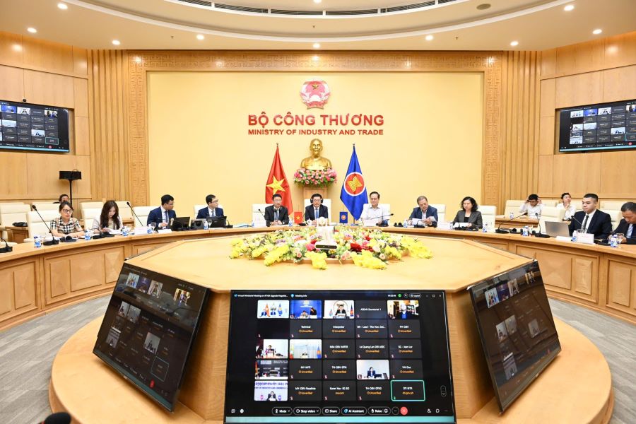 Hội nghị Bộ trưởng kinh tế ASEAN đặc biệt lần thứ hai về đàm phán Hiệp định ATIGA