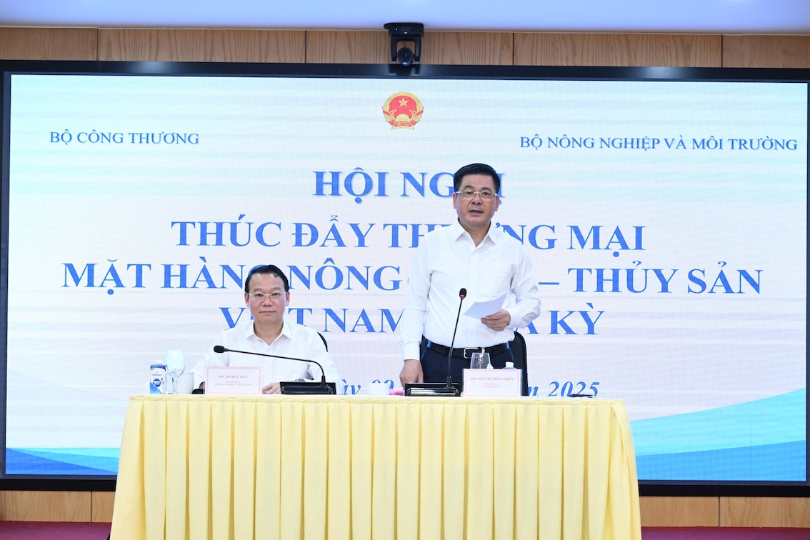 Bộ trưởng Công Thương: Sớm gỡ rào cản để tăng nhập nông sản Mỹ