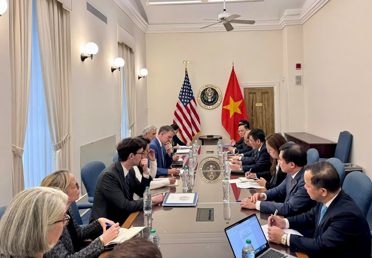 Việt Nam và Hoa Kỳ đã đạt tiến bộ tích cực, xác định các nhóm vấn đề đạt được đồng thuận hoặc quan điểm đã gần nhau
