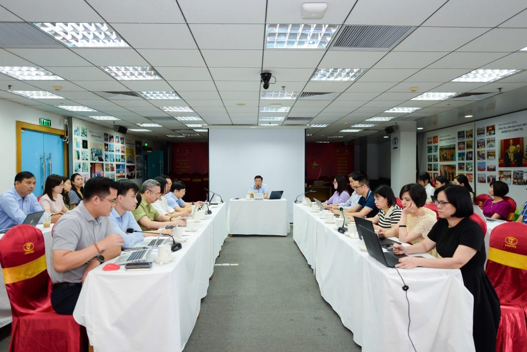 Nhiều doanh nghiệp trong hệ thống Vinatex đã có đơn hàng xuất khẩu hết quý III/2025.