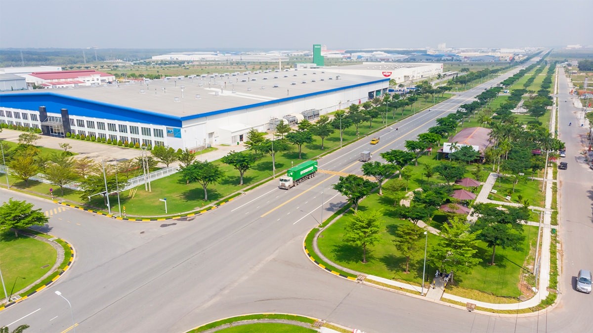 Diễn đàn Phát triển khu công nghiệp Việt Nam 2025 khai màn sáng 29/5/2025.