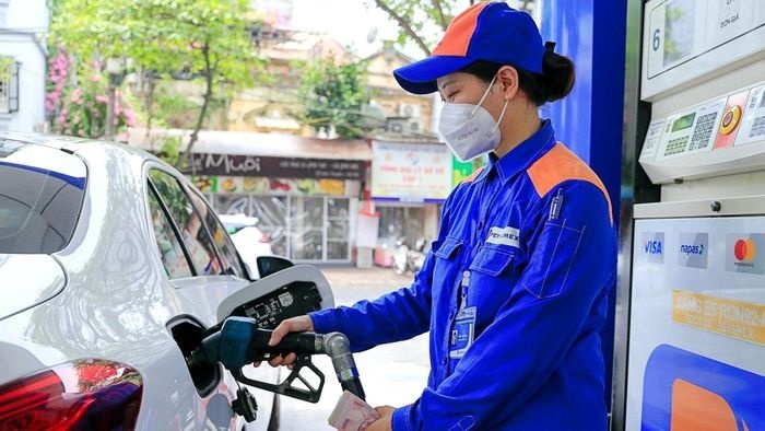 Giá bán lẻ các mặt hàng xăng tăng không đáng kể từ 15 giờ chiều nay, 29/5/2025.
