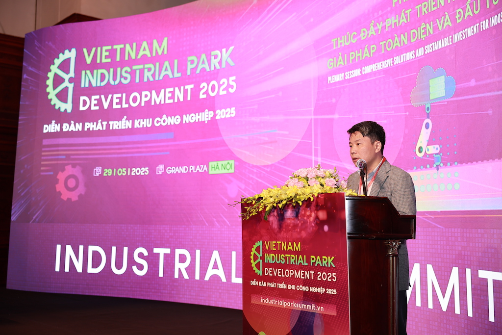 Ông Phạm Thanh Bình, Giám đốc Trung tâm xúc tiến, thông tin và hỗ trợ đầu tư phía Bắc, Cục Đầu tư nước ngoài, Bộ tài chính.