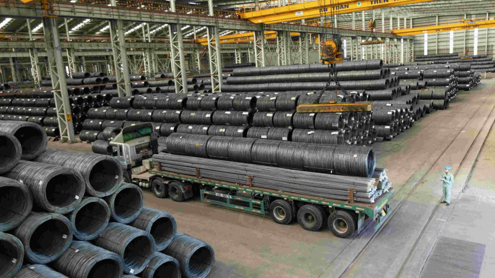 Myanmar phần lớn phải nhập khẩu sắt thép (nhu cầu khoảng 5 triệu tấn/năm) và các sản phẩm, vật liệu xây dựng khác