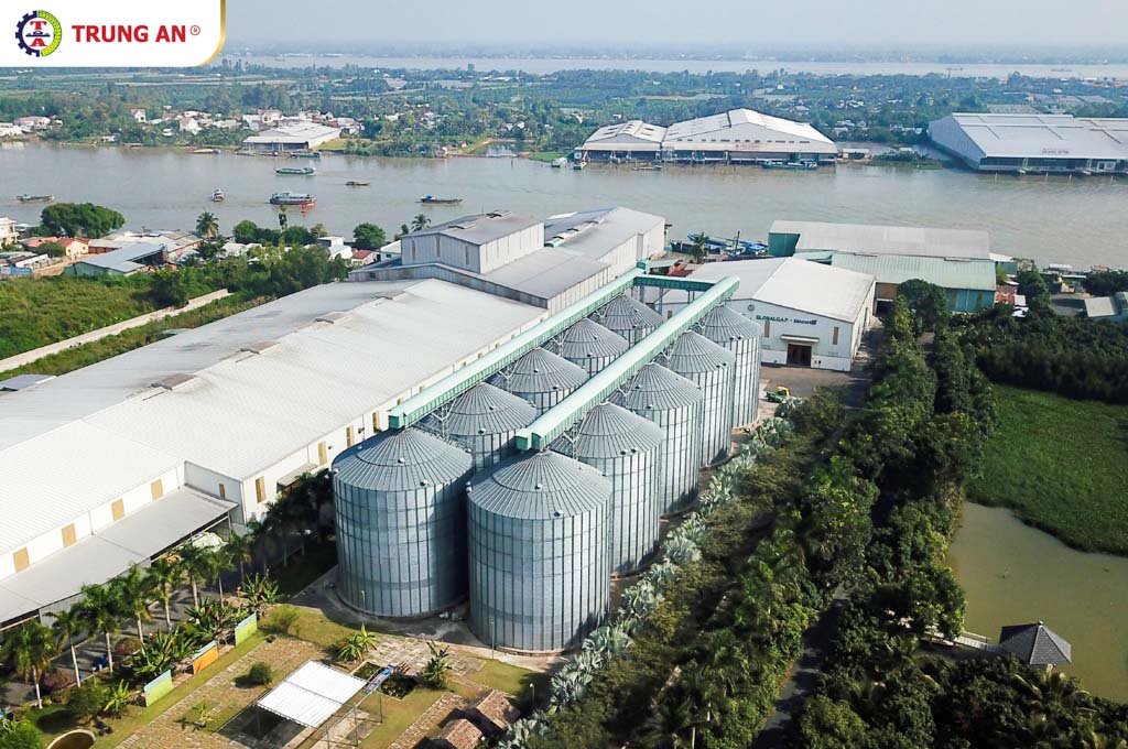 Trung An là doanh nghiệp đầu tiên xuất khẩu lô hàng “Gạo Việt xanh phát thải thấp” đầu tiên sang Nhật Bản.