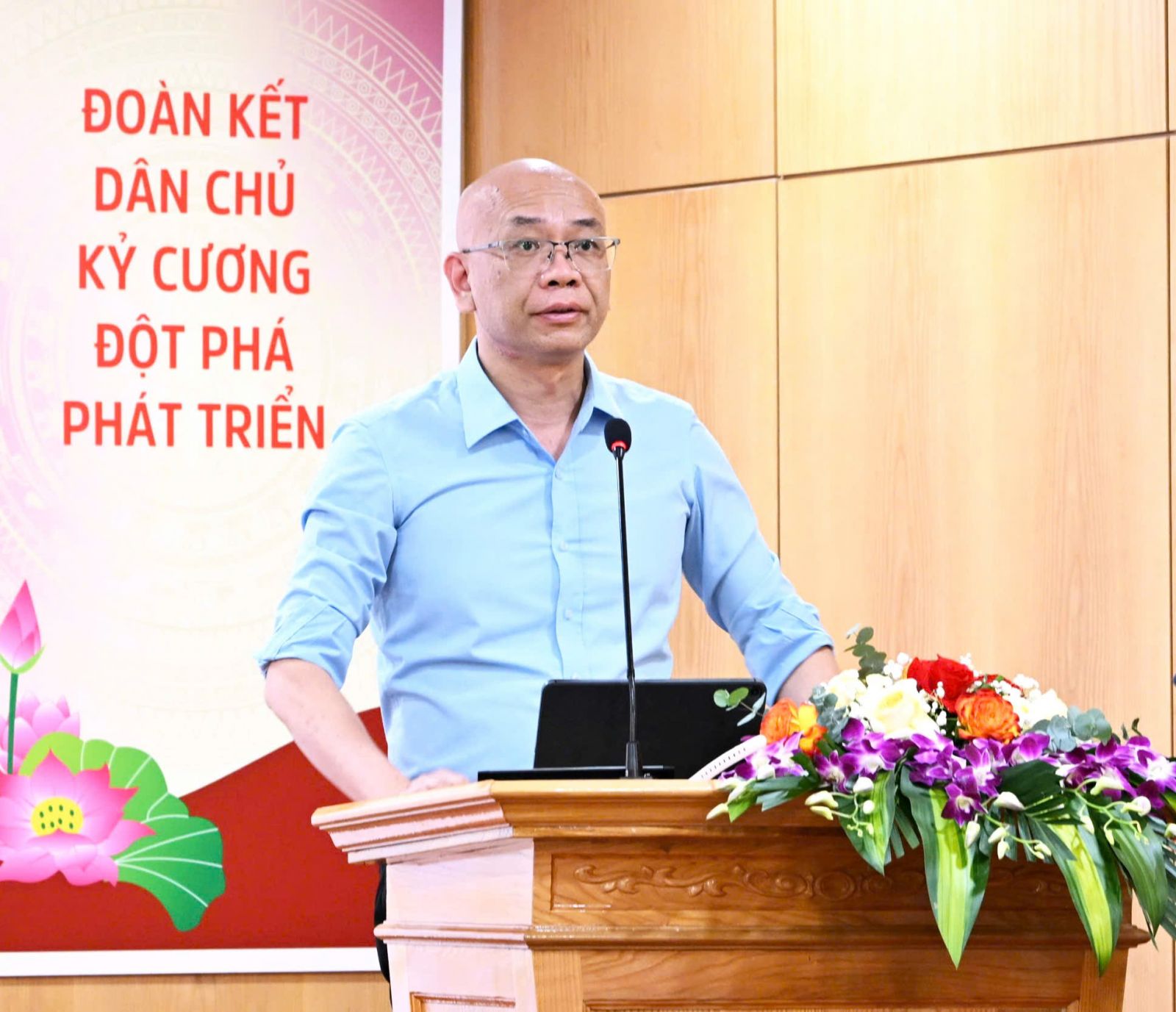 ông Trần Thanh Hải, Phó Cục trưởng Cục Xuất nhập khẩu,