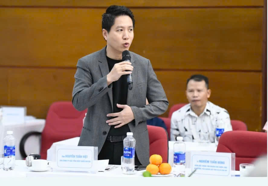 Ông Nguyễn Tuấn Việt – Tổng Giám đốc Công ty xúc tiến xuất khẩu Vietgo.