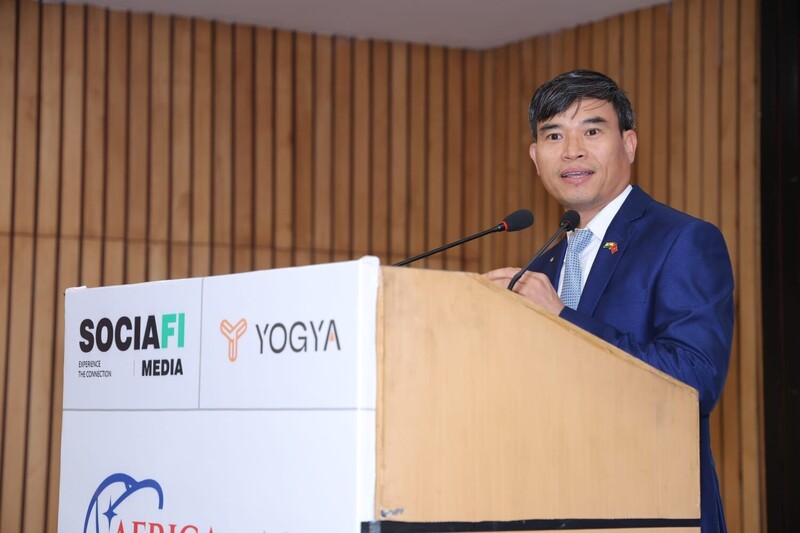 Ông Bùi Trung Thướng, Thương vụ Việt Nam tại Ấn Độ