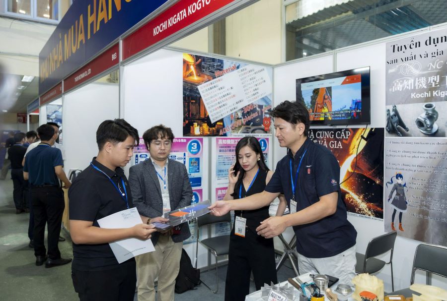 Triển lãm giao thương quốc tế ngành chế tạo, diễn ra từ ngày 17-19/9/2025 tại Trung tâm Triển lãm Quốc gia Việt Nam.