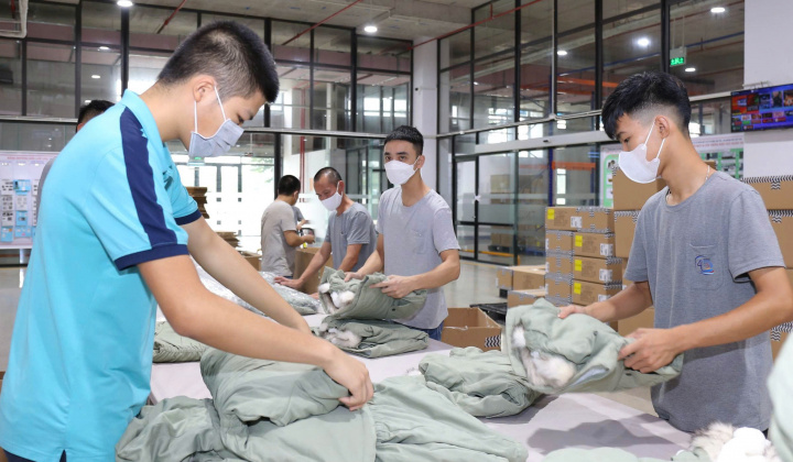 Bộ Công thương đang lấy ý kiến cho dự thảo Nghị định quy định tiêu chí xác định xuất xứ Việt Nam đối với hàng hóa lưu thông trong nước.