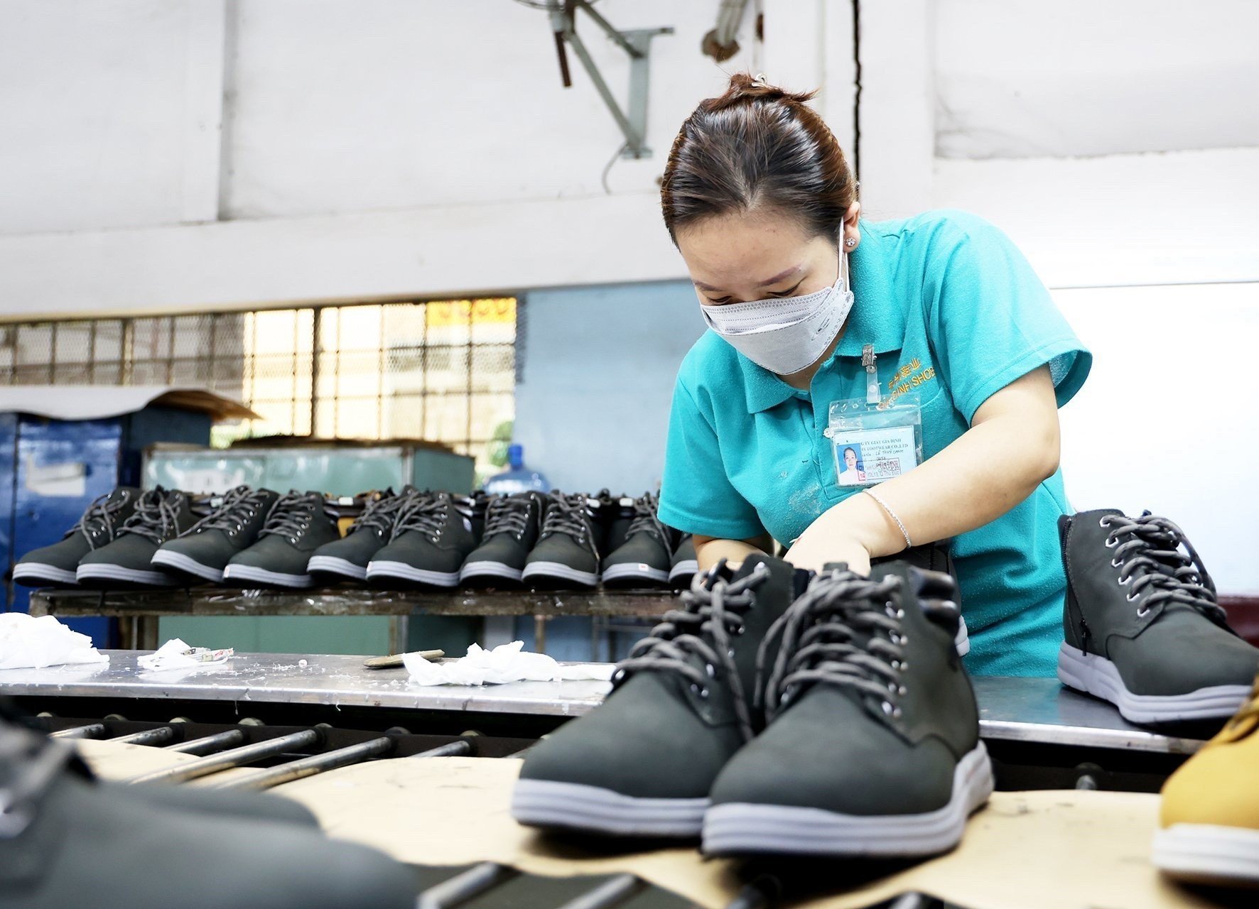 Mỹ, Trung Quốc và Hà Lan đã chi hơn 8 tỷ USD mua giày dép Việt Nam trong 8 tháng 2025.