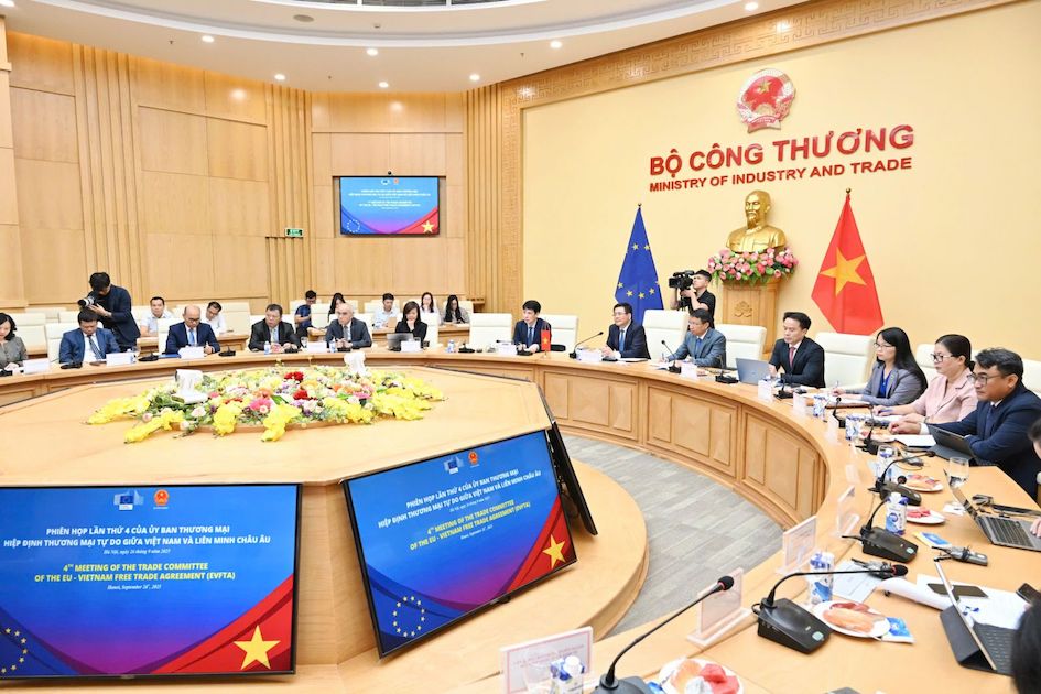 Việt Nam – EU lập Tổ công tác đặc biệt thúc đẩy thương mại song phương.